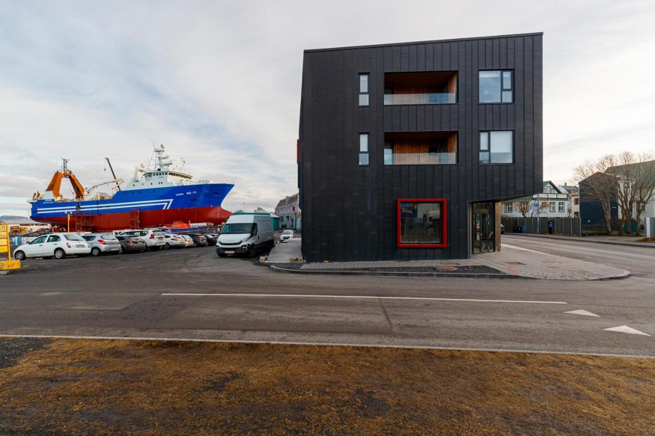 Blue Viking Apartments Reykjavík Buitenkant foto